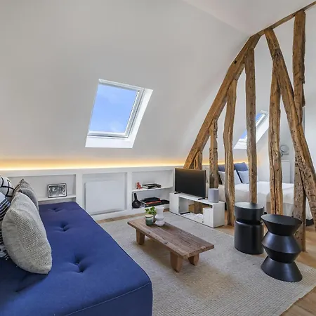 Miel Appartement Parijs Buitenkant foto