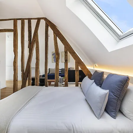 Miel Appartement Parijs Buitenkant foto
