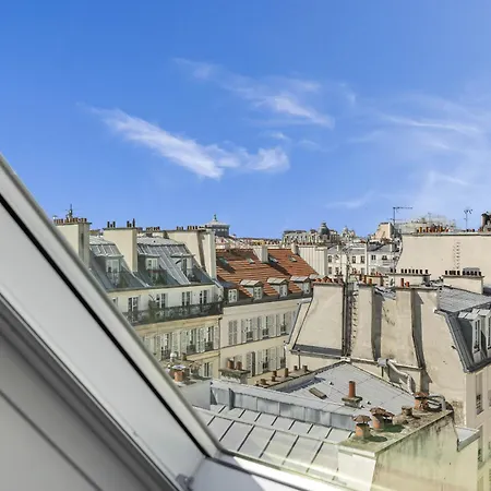 Miel Appartement Parijs Buitenkant foto